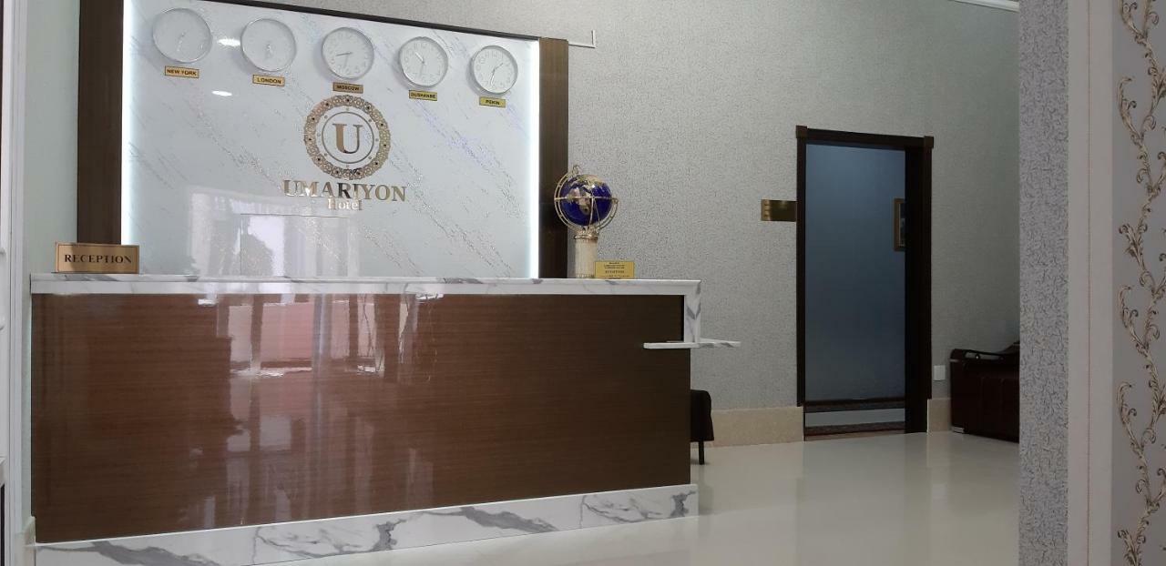 Hotel Umariyon Panjakent Exterior foto